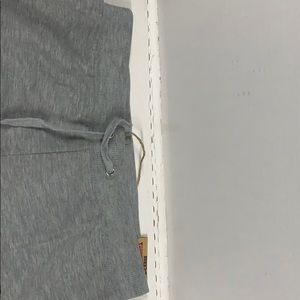 Sweatpants grey with love detail